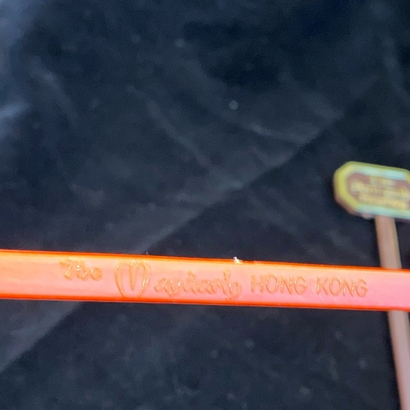 Vintage Lot of 6, Hong Kong, Swizzle Sticks/Stirrer Sticks - Picture 10 of 10